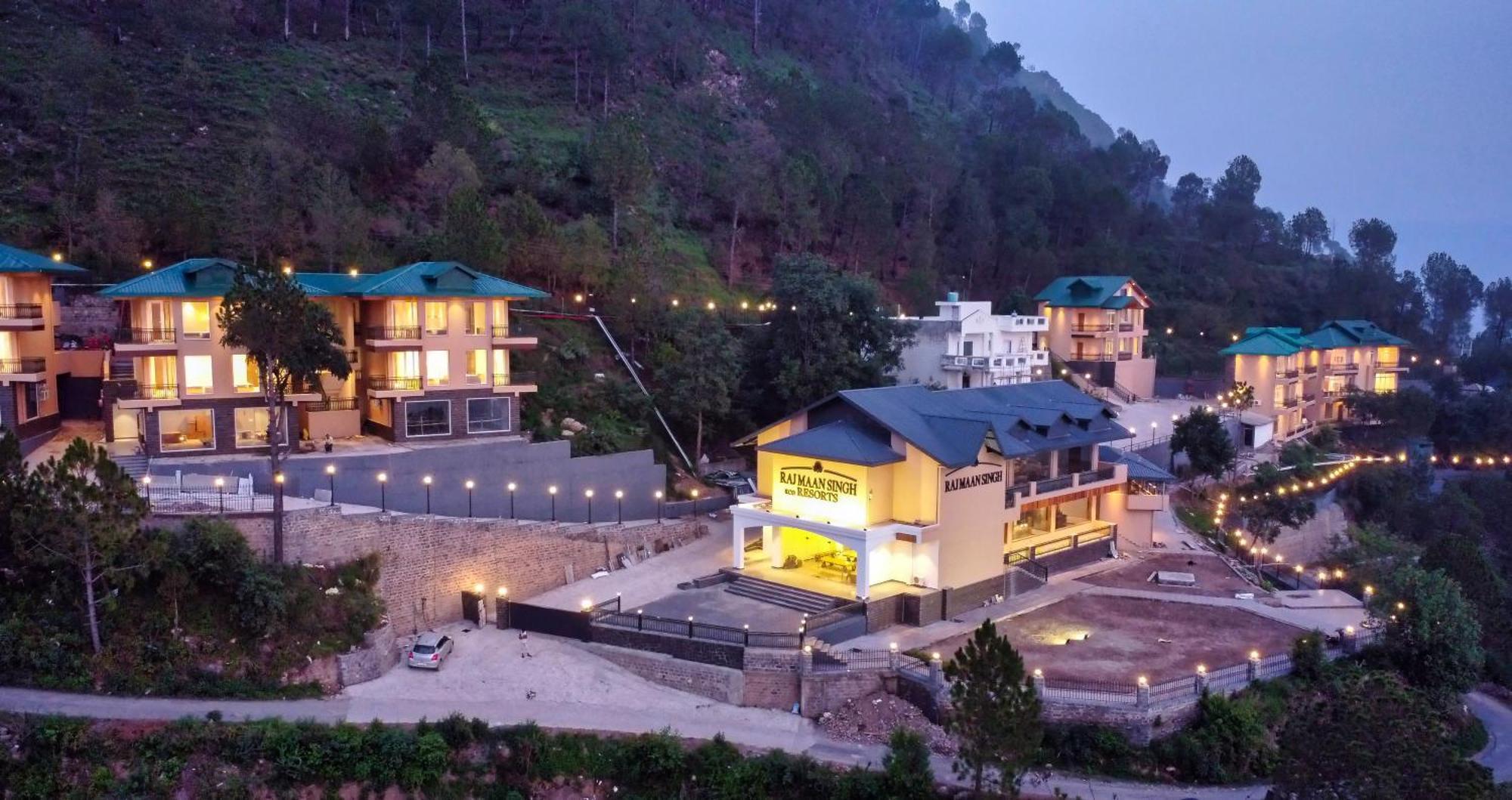 Rajmaan Singh Eco Resorts Rājgarh Exterior photo