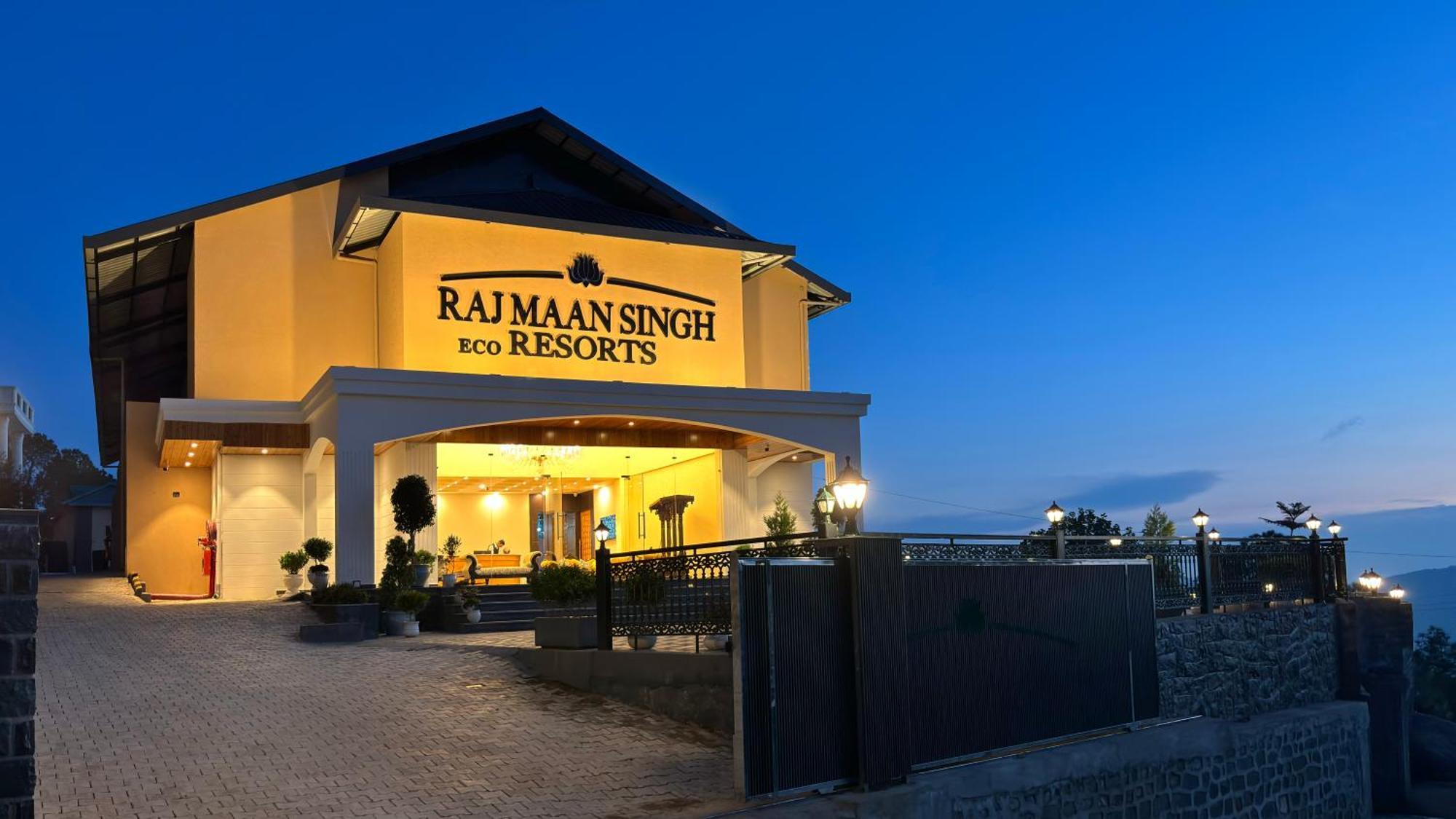 Rajmaan Singh Eco Resorts Rājgarh Exterior photo