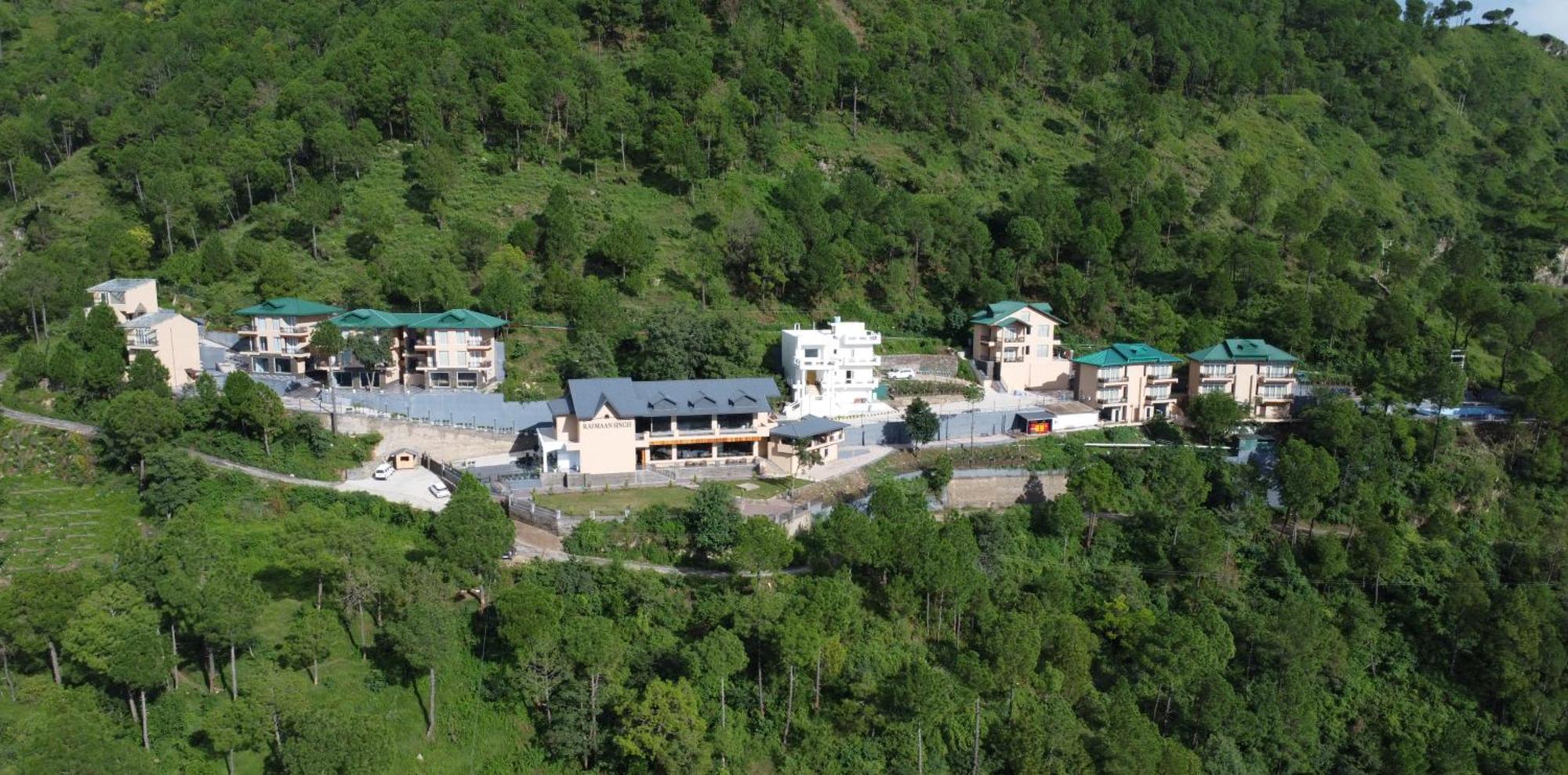 Rajmaan Singh Eco Resorts Rājgarh Exterior photo