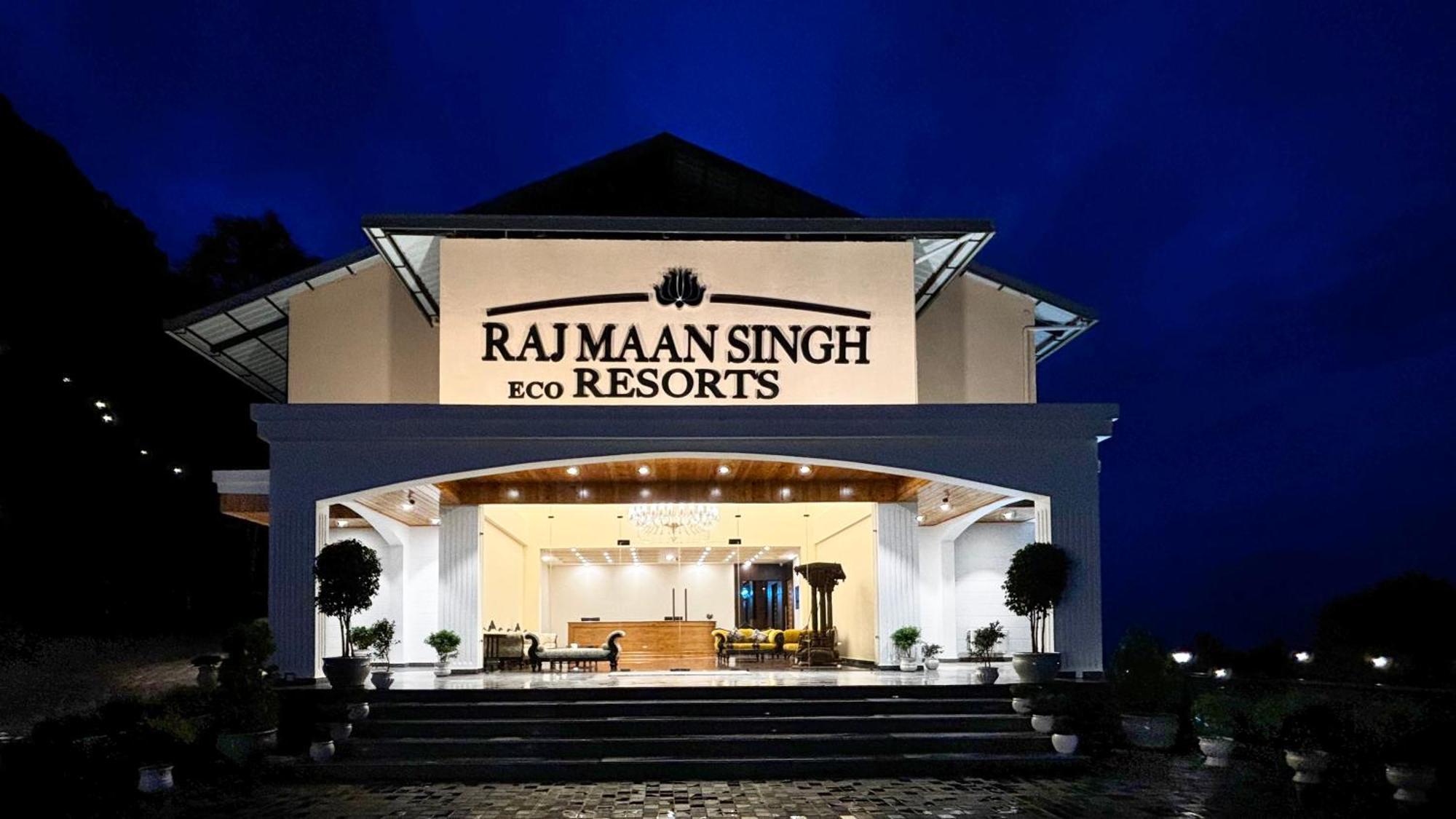 Rajmaan Singh Eco Resorts Rājgarh Exterior photo