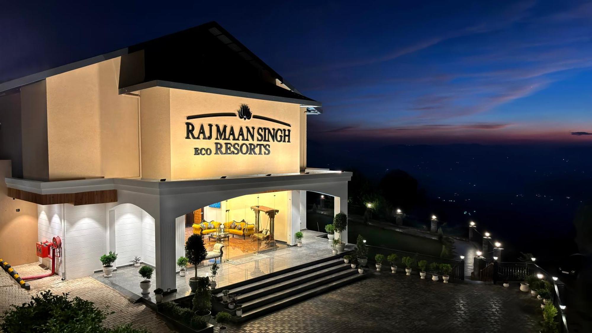 Rajmaan Singh Eco Resorts Rājgarh Exterior photo