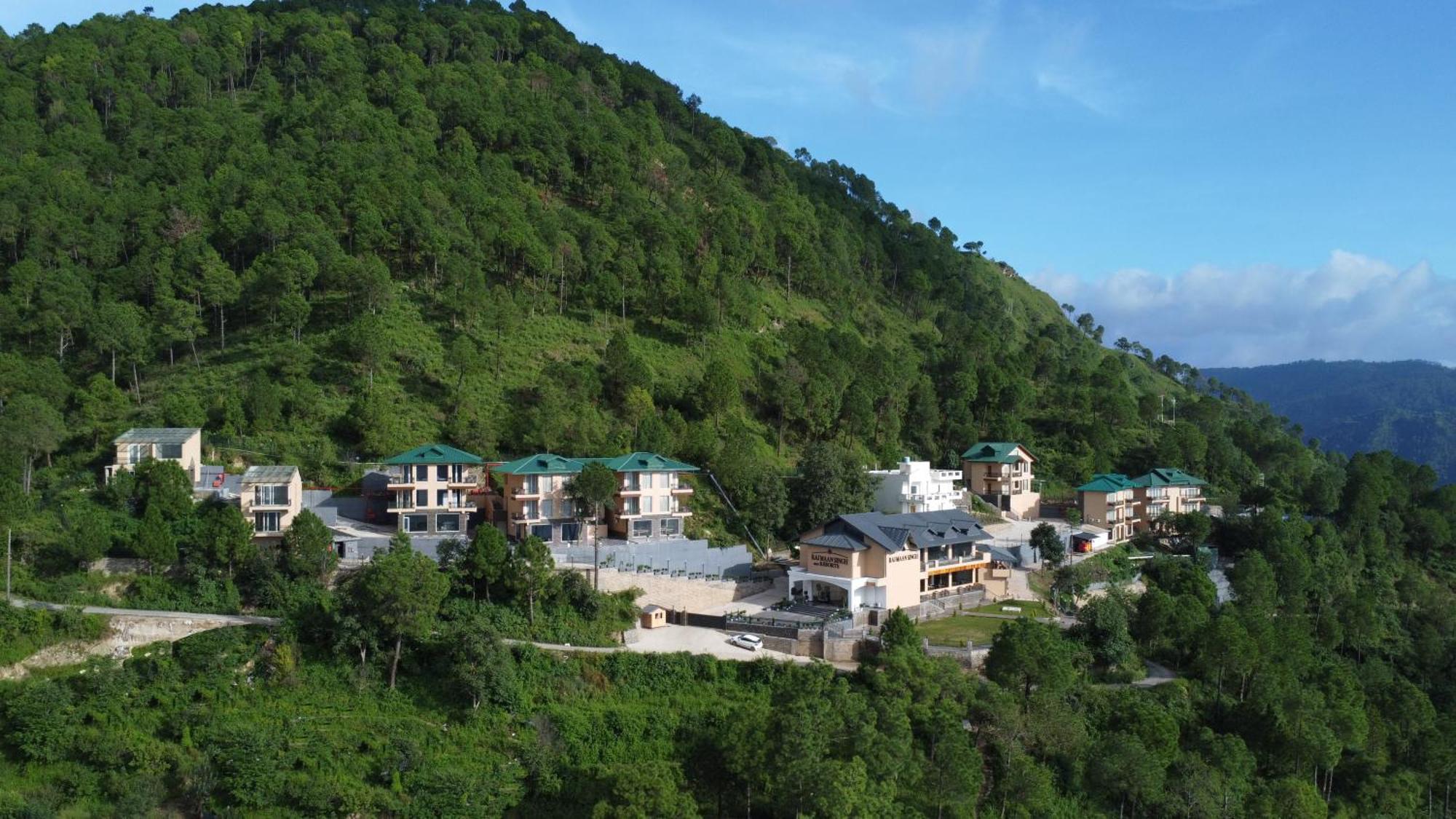 Rajmaan Singh Eco Resorts Rājgarh Exterior photo